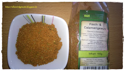 Fisch- & Calamarigewürz