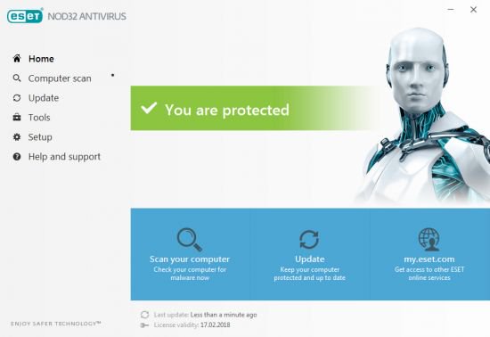 ESET NOD32 Antivirus 11.0.159.9 (x86/x64) With Crack