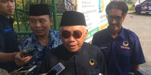 NasDem Optimis Masuk Tiga Besar di Pileg, Jokowi-Ma'ruf Menang Pilpres