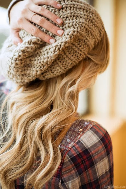 Vía Pinterest por Christa Jean Morin / Refined Style en http://www.lovethispic.com/image/29956/knitted-cap