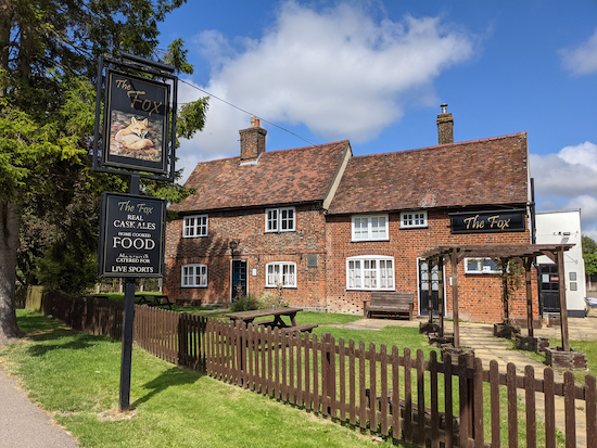 The Fox, High Street, Pirton