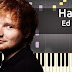 Ed Sheeran - Happier Lyrics
