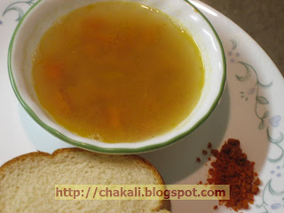 English Amti, Lentil Soup, Legumes clear soup, Dalinche soup