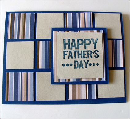 Bens Fathers Day card 2012