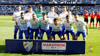 MÁLAGA C. F. - Málaga, España - Temporada 2016-17 - Demichelis, Pablo Fornals, Kameni, Luis Hernández y Camacho; Michael Santos, Javi Ontiveros, Juankar, Chory Castro, Roberto Rosales y Juanpi - MÁLAGA C. F. 0 R. C. D. ESPANYOL DE BARCELONA 1 (Piatti) - 04/02/2017 - Liga de 1ª División, jornada 21 - Málaga, estadio de La Rosaleda - El Málaga apretó mucho en el 2º tiempo, pero no fue capaz de batir a Diego López para igualar el gol de Pablo Piatti en la 1ª parte