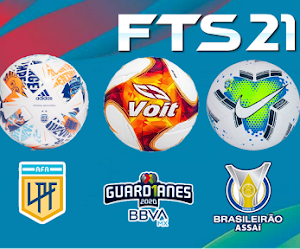 Balones de ligas Americanas para FTS 