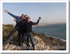 Crazy photo along the Safi coast
