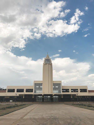 Estação Ferroviária - Goiânia Art Decó