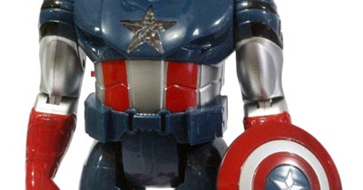  Robot  Kapten Amerika Toko Mainan  Luwes