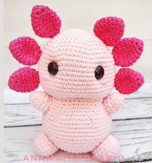 PATRON GRATIS AXOLOT AMIGURUMI 57167