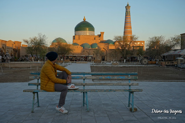 O que visitar em Khiva, Uzbequistão