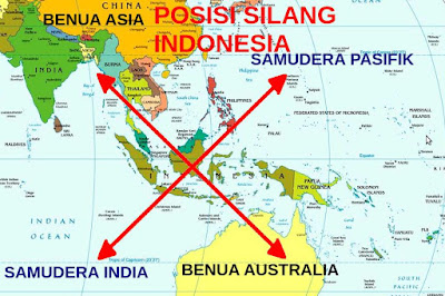 Pengaruh Letak Geografis Indonesia Terhadap Kondisi Alam dan Penduduk