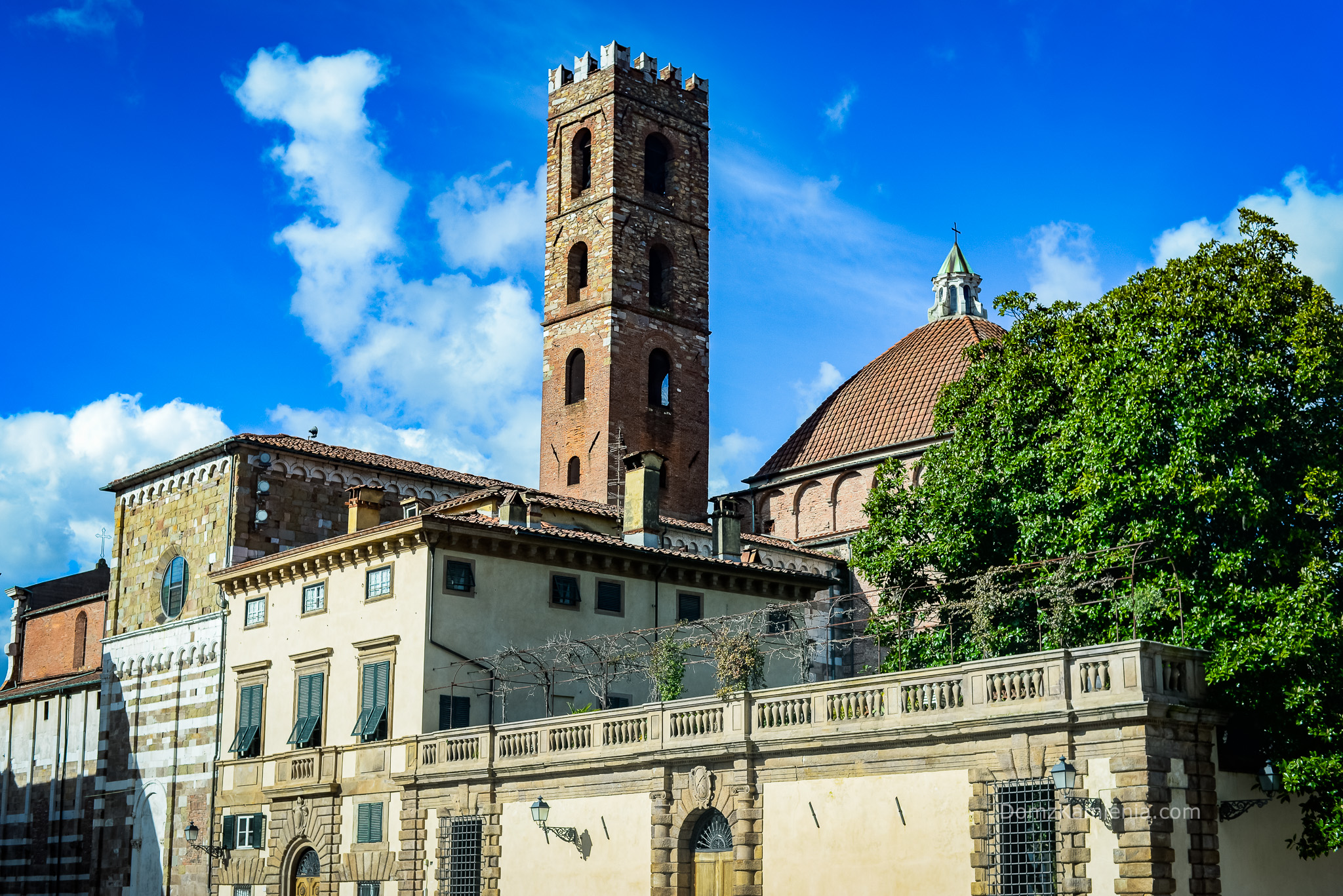 Lucca - co zobaczyć w jeden dzień, San Frediano, San Michele