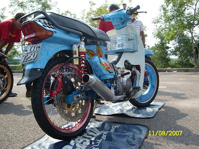 Honda EX5 modification pic