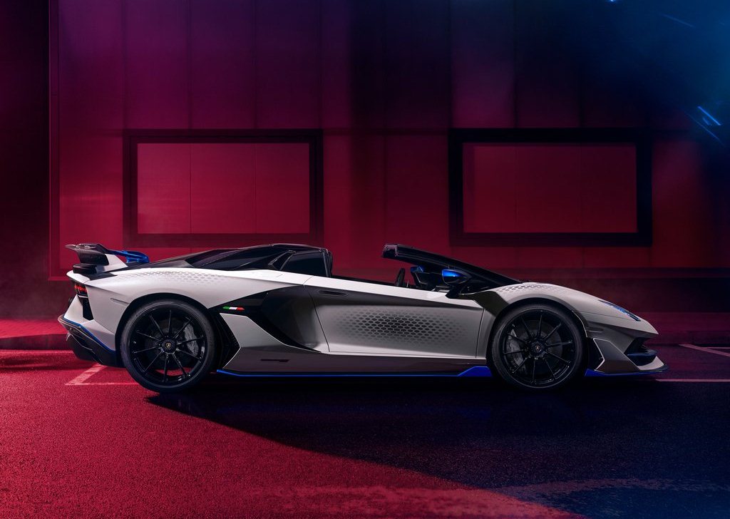 2020 Lamborghini Aventador SVJ Roadster Xago Edition