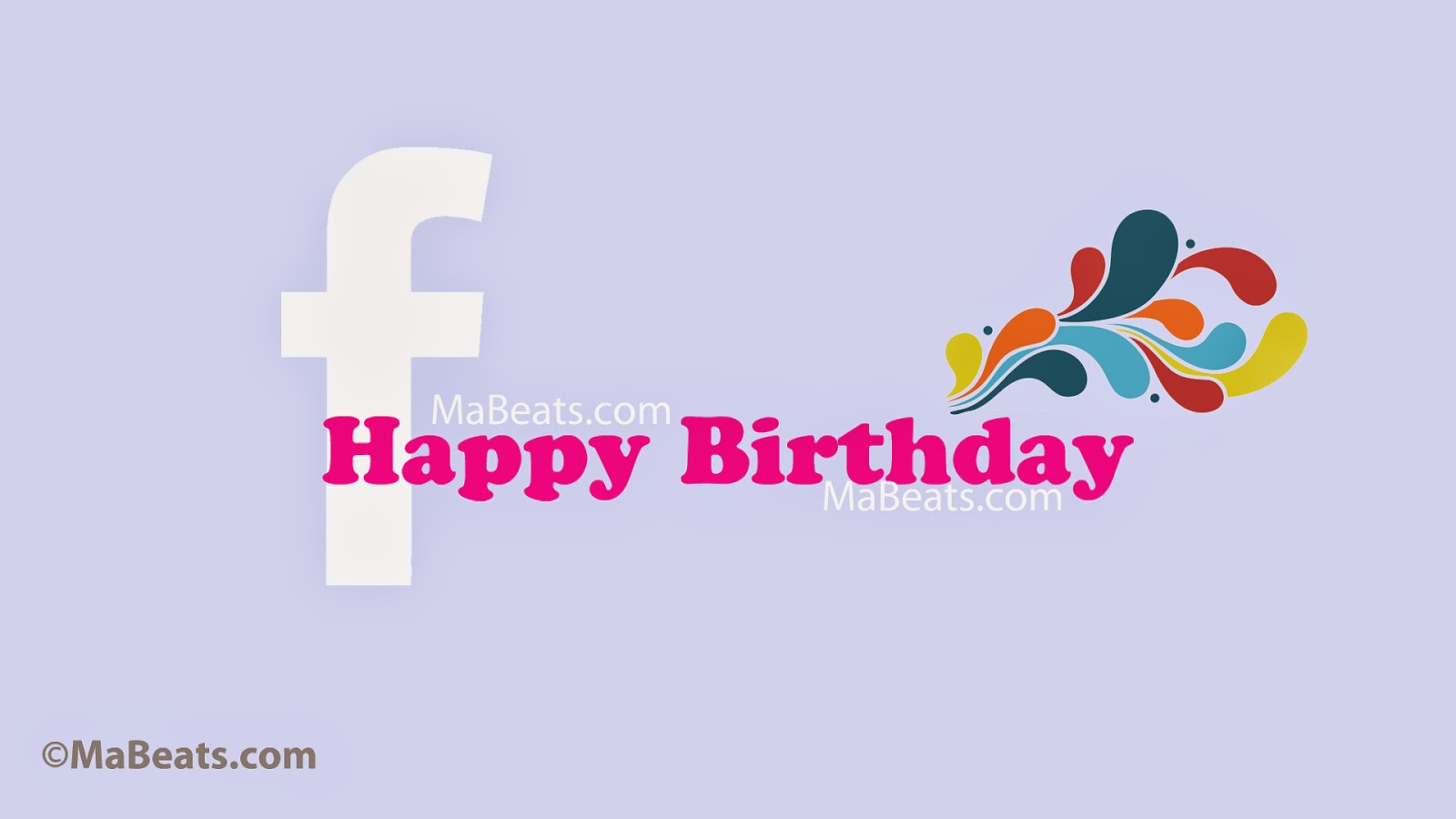 Facebook and birthdays - Being a Non wisher 