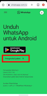 Cara Download WhatsApp Tanpa Google Play Store (Versi Asli)