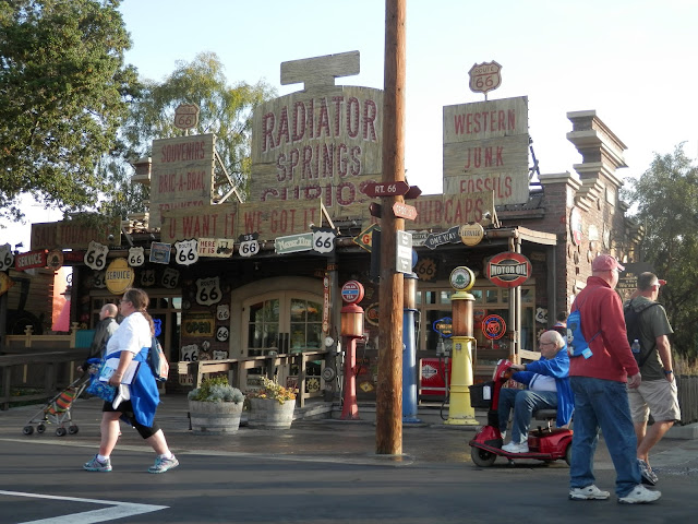 Parc Disney California Adventure à Anaheim Cars Land