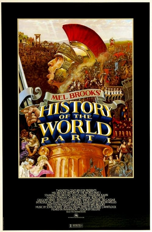 [HD] Mel Brooks - Die verrückte Geschichte der Welt 1981 Ganzer Film Deutsch Download