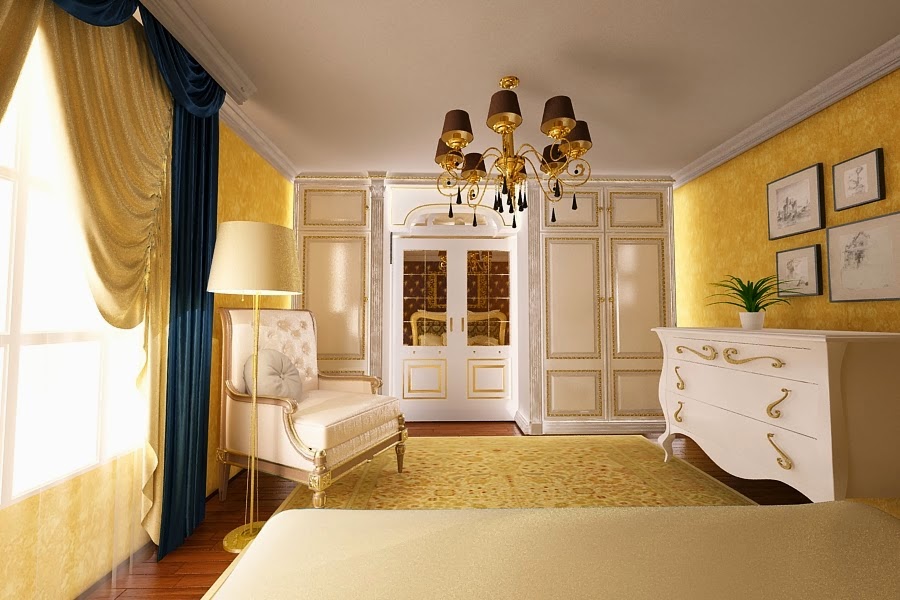 Design interior case clasice cu mansarda - Portofoliu design interior case de lux