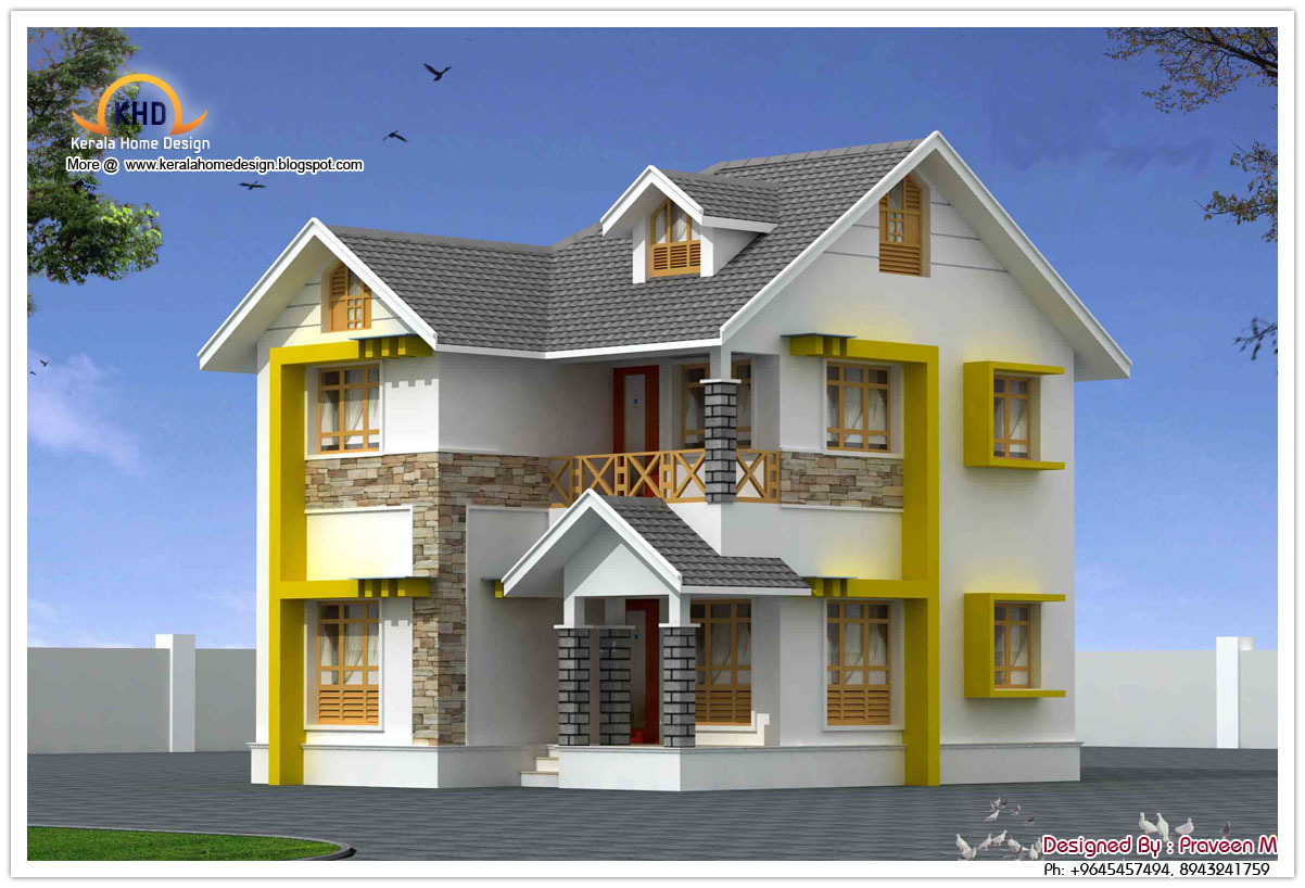 Beautiful Duplex House Design