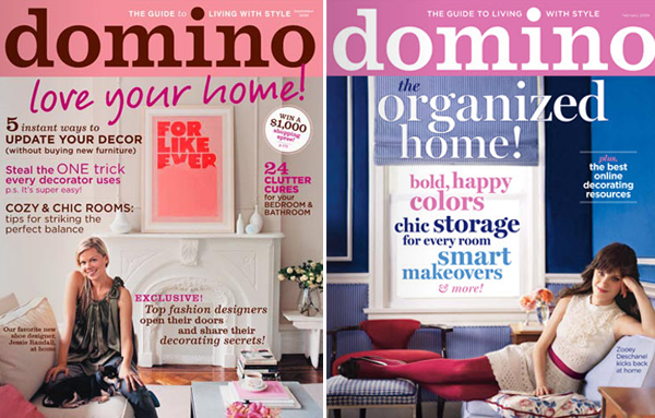 Domino Magazine Comeback