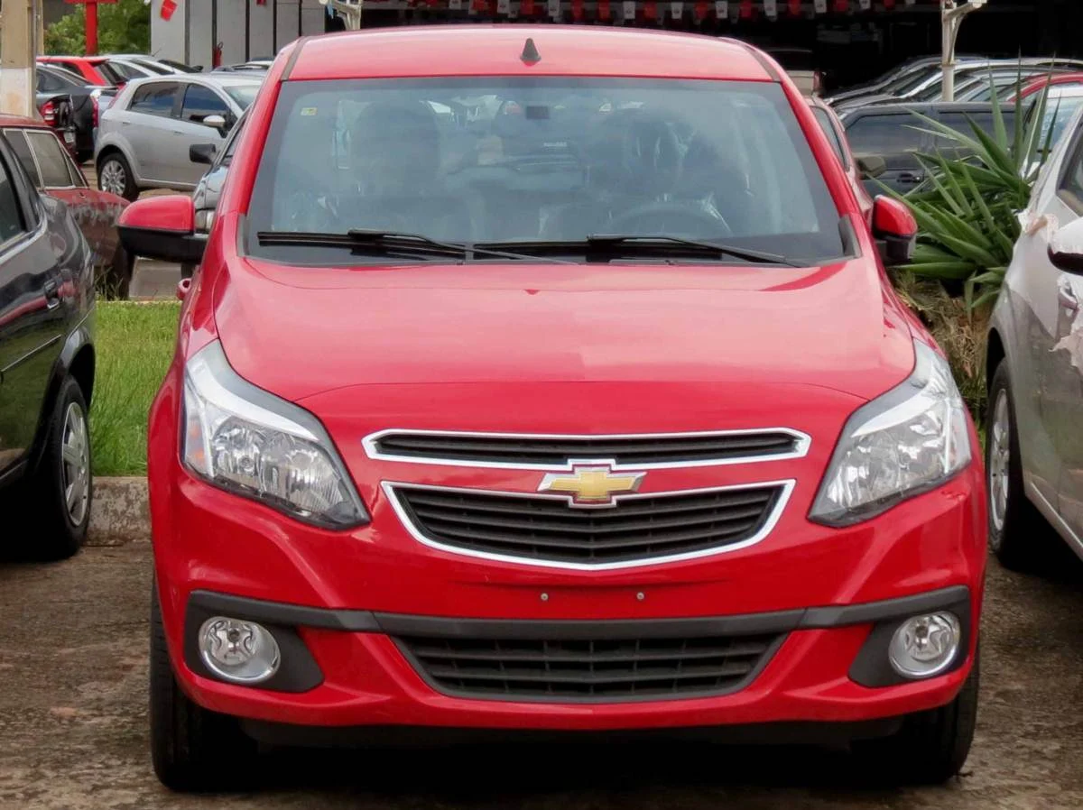 Chevrolet Agile e Classic 2014 - recall