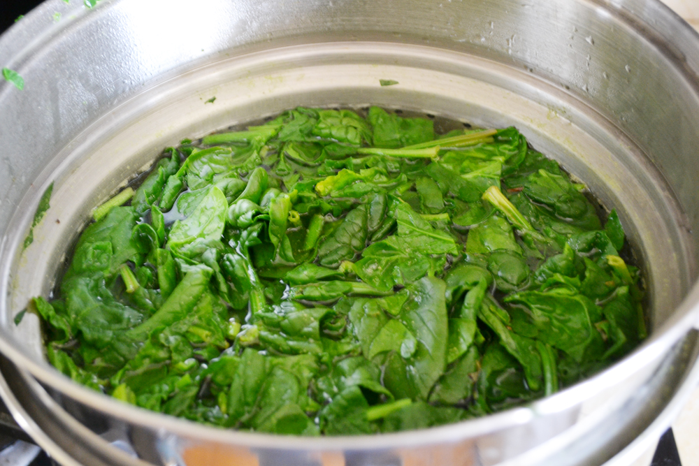 How to Freeze Greens (Spinach, Kale, Chard, Collards, etc.)