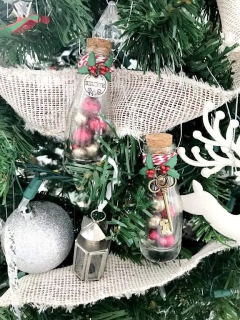 Bottle ornaments