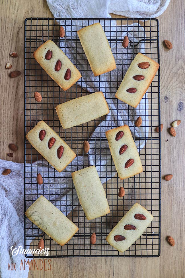 financiers aux amandes