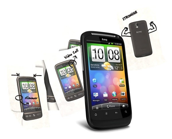 Spesifikasi dan Berapa Harga HP HTC Desire S  Berapa 