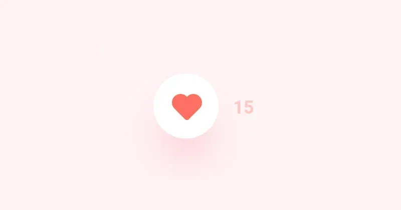 CSS Like Button 20+ Favorite Button Examples