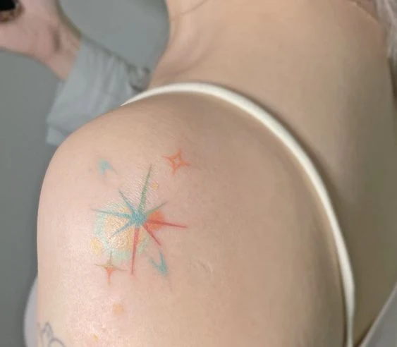 Tatuiajes de estrellas