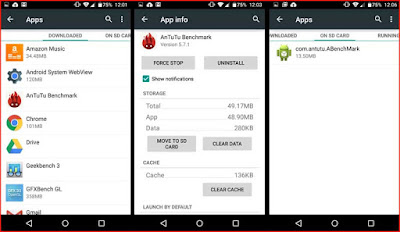 cara memindahkan aplikasi android ke sd card