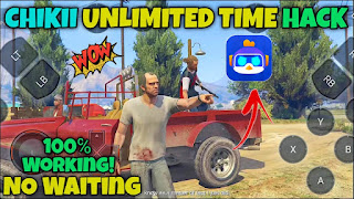 Chikii Apk  unlimted times