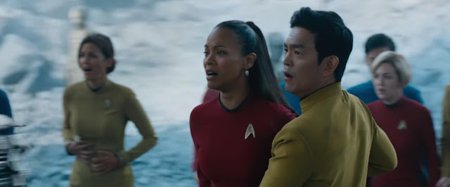 'Star Trek Beyond' Boldy Unveils First Trailer