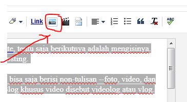 cara memasukkan gambar