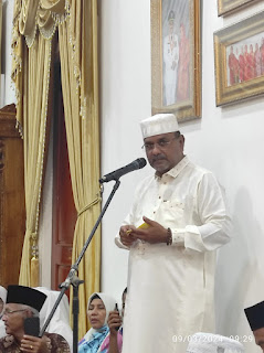 Pesan-pesan Bupati Saat Acara Kenduri