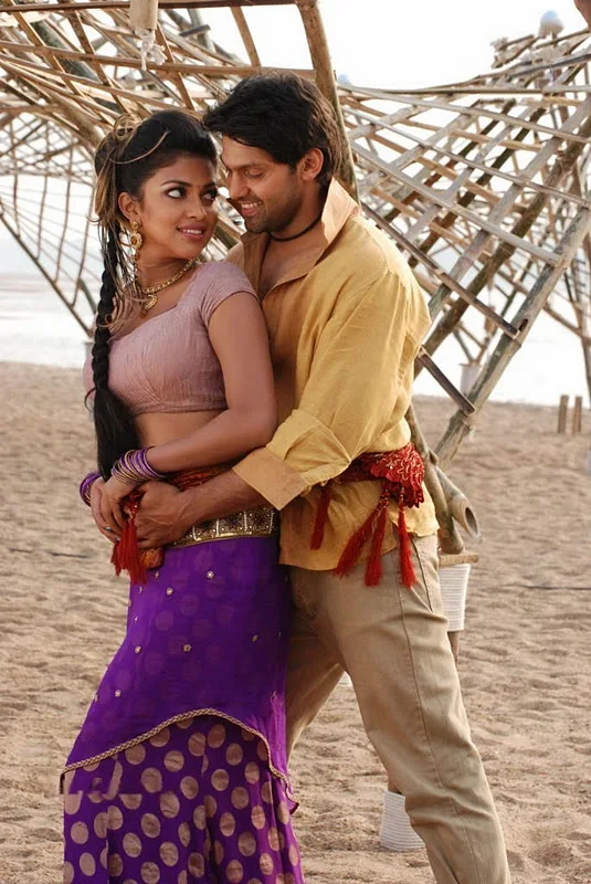 Amala Paul Hot Navel Photos