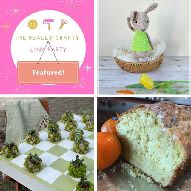 The Really Crafty Link Party #261 featured posts