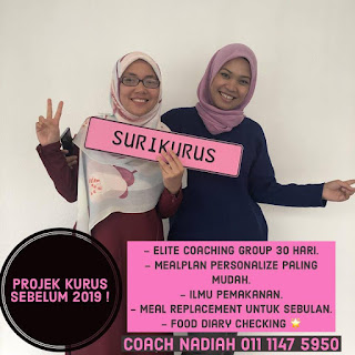 Projek Kurus Sebelum 2019 #TeamSuriKurus