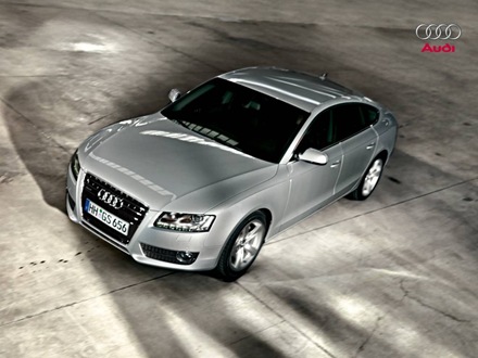 Audi A5 Sportback top front