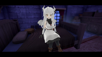 Shirone The Dragon Girl Game Screenshot 1