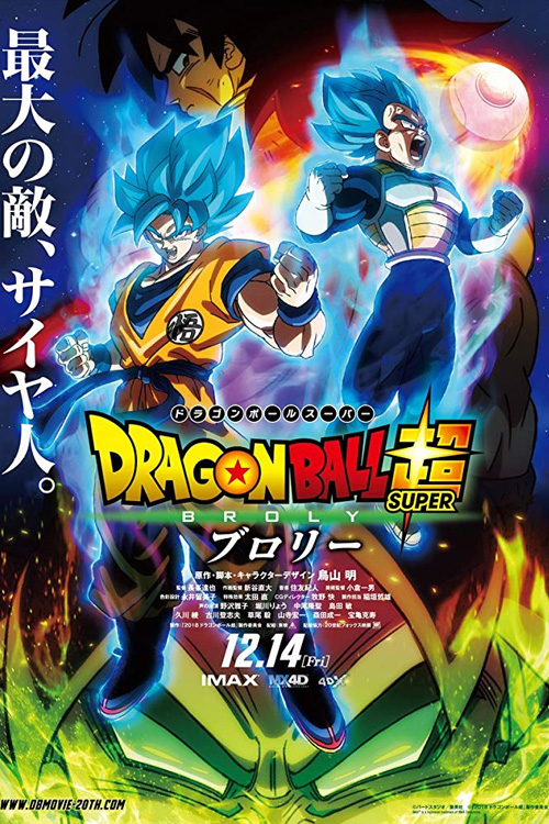 Dragon Ball Super: Broly (2019) bluray - Dunia21