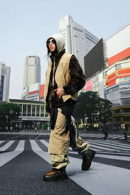 AMBUSH Goes Bold with FW25 Collection