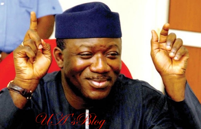 BREAKING: Fayemi Sworn In As Ekiti State Governor