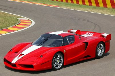 Ferrari Enzo (FXX) Fast inside inside cars View