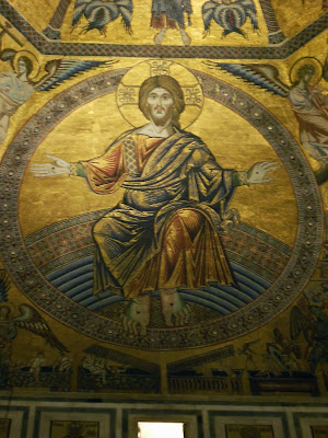 Pantocrator Baptisterio Florencia