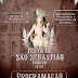 Divulgada a programação da festa de São Sebastião, padroeiro de Picuí PB.