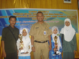 2 MADRASAH DAHA JUARA LOMBA BERCERITA TINGKAT KABUPATEN HSS TAHUN 2013